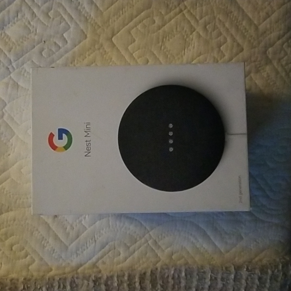 Google Mini, Google Nest, Google Dot,